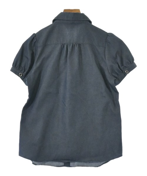 To b. by agnes b（トゥービーバイアニエスベー）ブラウス 紺 サイズ:36(S位) レディース/2200622081090