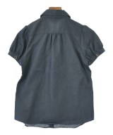 To b. by agnes b（トゥービーバイアニエスベー）ブラウス 紺 サイズ:36(S位) レディース/2200622081090