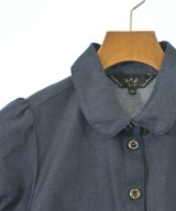 To b. by agnes b（トゥービーバイアニエスベー）ブラウス 紺 サイズ:36(S位) レディース/2200622081090