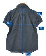 To b. by agnes b（トゥービーバイアニエスベー）ブラウス 紺 サイズ:36(S位) レディース/2200622081090