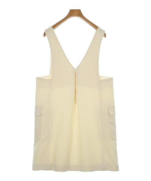 To b. by agnes b（トゥービーバイアニエスベー）ワンピース 白 サイズ:40(M位) レディース/2200619527068