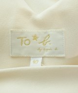 To b. by agnes b（トゥービーバイアニエスベー）ワンピース 白 サイズ:40(M位) レディース/2200619527068