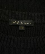 To b. by agnes b（トゥービーバイアニエスベー）ニット・セーター 黒 サイズ:F レディース/2200622848037