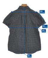 To b. by agnes b（トゥービーバイアニエスベー）カジュアルシャツ 黒 サイズ:38(M位) レディース/2200629295049