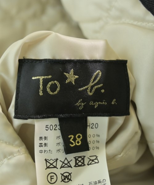 To b. by agnes b（トゥービーバイアニエスベー）その他 黒 サイズ:38(M位) レディース/2200617266020