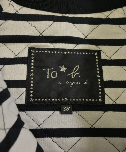 To b. by agnes b（トゥービーバイアニエスベー）その他 黒 サイズ:38(M位) レディース/2200617266037