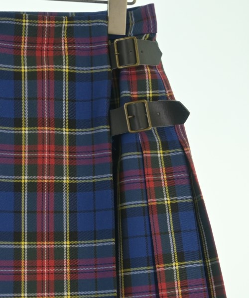 To b. by agnes b（トゥービーバイアニエスベー）ロング・マキシ丈スカート 青 サイズ:38(M位) レディース/2200617266082