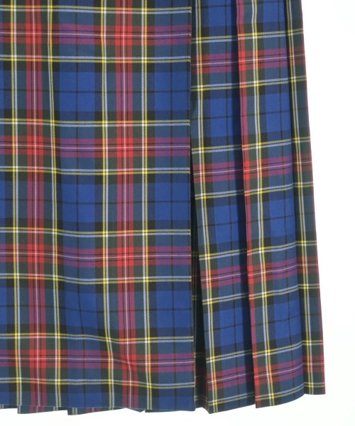 To b. by agnes b（トゥービーバイアニエスベー）ロング・マキシ丈スカート 青 サイズ:38(M位) レディース/2200617266082