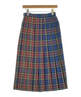 To b. by agnes b（トゥービーバイアニエスベー）ロング・マキシ丈スカート 青 サイズ:38(M位) レディース/2200617266082