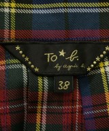 To b. by agnes b（トゥービーバイアニエスベー）ロング・マキシ丈スカート 青 サイズ:38(M位) レディース/2200617266082