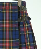 To b. by agnes b（トゥービーバイアニエスベー）ロング・マキシ丈スカート 青 サイズ:38(M位) レディース/2200617266082