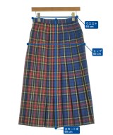 To b. by agnes b（トゥービーバイアニエスベー）ロング・マキシ丈スカート 青 サイズ:38(M位) レディース/2200617266082