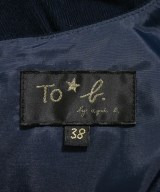 To b. by agnes b（トゥービーバイアニエスベー）ワンピース 紺 サイズ:38(M位) レディース/2200617266099