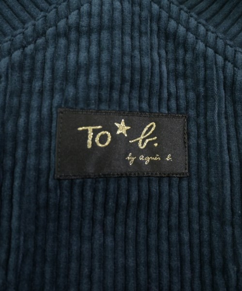 To b. by agnes b（トゥービーバイアニエスベー）ワンピース 青 サイズ:36(S位) レディース/2200617266112