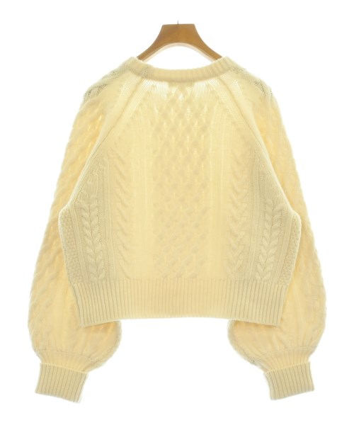 To b. by agnes b（トゥービーバイアニエスベー）ニット・セーター 白 サイズ:TU レディース/2200617266150