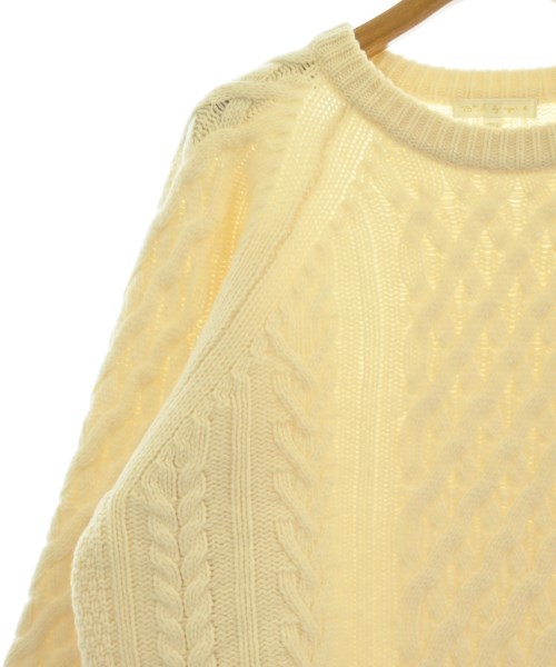 To b. by agnes b（トゥービーバイアニエスベー）ニット・セーター 白 サイズ:TU レディース/2200617266150