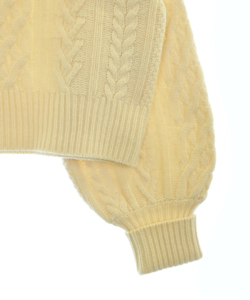 To b. by agnes b（トゥービーバイアニエスベー）ニット・セーター 白 サイズ:TU レディース/2200617266150