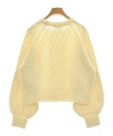 To b. by agnes b（トゥービーバイアニエスベー）ニット・セーター 白 サイズ:TU レディース/2200617266150