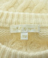 To b. by agnes b（トゥービーバイアニエスベー）ニット・セーター 白 サイズ:TU レディース/2200617266150