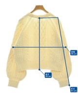 To b. by agnes b（トゥービーバイアニエスベー）ニット・セーター 白 サイズ:TU レディース/2200617266150