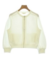 To b. by agnes b（トゥービーバイアニエスベー）カーディガン 白 サイズ:TU レディース/2200617266181