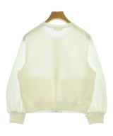 To b. by agnes b（トゥービーバイアニエスベー）カーディガン 白 サイズ:TU レディース/2200617266181