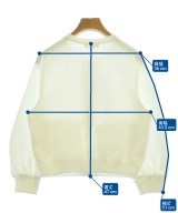 To b. by agnes b（トゥービーバイアニエスベー）カーディガン 白 サイズ:TU レディース/2200617266181