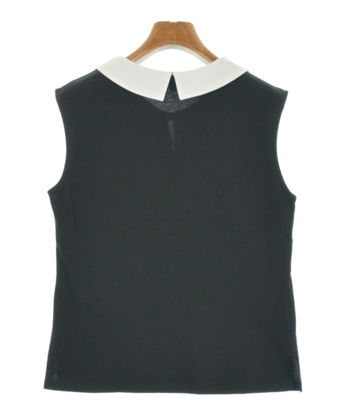 To b. by agnes b（トゥービーバイアニエスベー）タンクトップ 黒 サイズ:38(M位) レディース/2200631923053