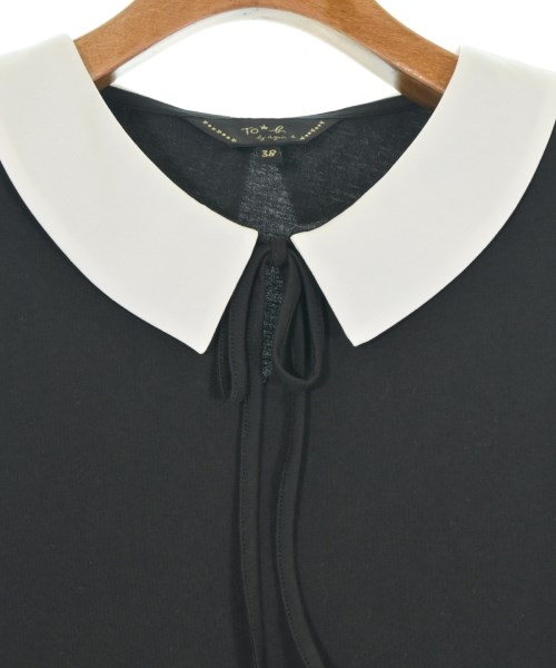 To b. by agnes b（トゥービーバイアニエスベー）タンクトップ 黒 サイズ:38(M位) レディース/2200631923053