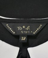 To b. by agnes b（トゥービーバイアニエスベー）タンクトップ 黒 サイズ:38(M位) レディース/2200631923053