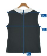 To b. by agnes b（トゥービーバイアニエスベー）タンクトップ 黒 サイズ:38(M位) レディース/2200631923053