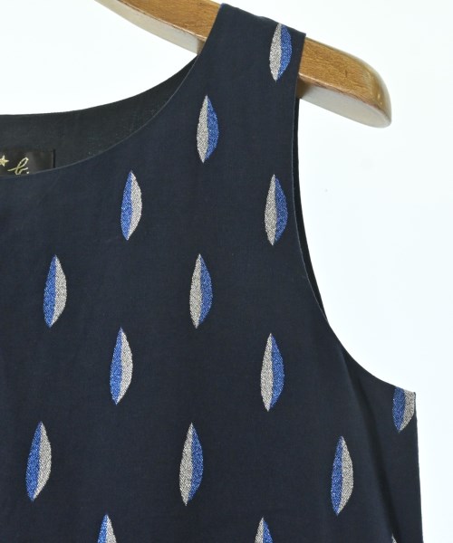 To b. by agnes b（トゥービーバイアニエスベー）ワンピース 紺 サイズ:38(M位) レディース/2200618355044