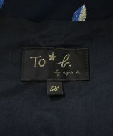 To b. by agnes b（トゥービーバイアニエスベー）ワンピース 紺 サイズ:38(M位) レディース/2200618355044