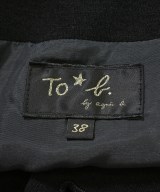 To b. by agnes b（トゥービーバイアニエスベー）ワンピース 黒 サイズ:38(M位) レディース/2200618355051