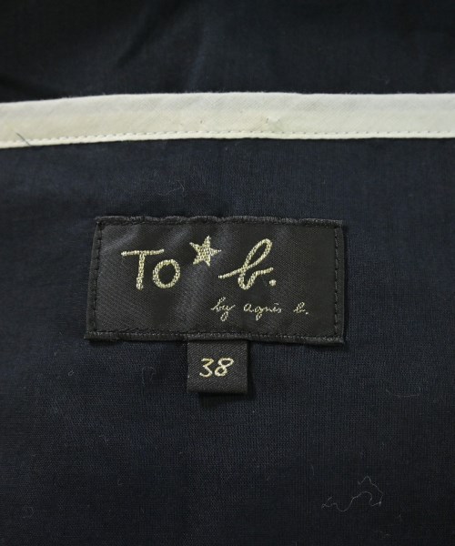 To b. by agnes b（トゥービーバイアニエスベー）ワンピース 紺 サイズ:38(M位) レディース/2200618355068