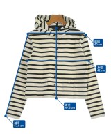 To b. by agnes b（トゥービーバイアニエスベー）パーカー 白 サイズ:TU(M位) レディース/2200618355082