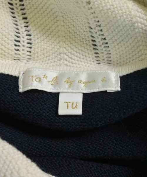 To b. by agnes b（トゥービーバイアニエスベー）ワンピース 紺 サイズ:TU(M位) レディース/2200618355105