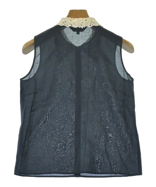 To b. by agnes b（トゥービーバイアニエスベー）ブラウス 紺 サイズ:38(M位) レディース/2200618355129