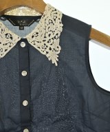 To b. by agnes b（トゥービーバイアニエスベー）ブラウス 紺 サイズ:38(M位) レディース/2200618355129