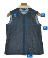 To b. by agnes b（トゥービーバイアニエスベー）ブラウス 紺 サイズ:38(M位) レディース/2200618355129