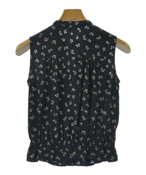 To b. by agnes b（トゥービーバイアニエスベー）ブラウス 黒 サイズ:36(S位) レディース/2200618355136