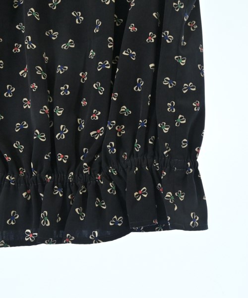 To b. by agnes b（トゥービーバイアニエスベー）ブラウス 黒 サイズ:36(S位) レディース/2200618355136