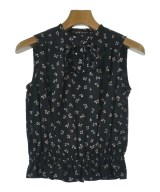 To b. by agnes b（トゥービーバイアニエスベー）ブラウス 黒 サイズ:36(S位) レディース/2200618355136