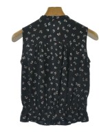 To b. by agnes b（トゥービーバイアニエスベー）ブラウス 黒 サイズ:36(S位) レディース/2200618355136