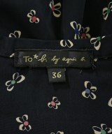 To b. by agnes b（トゥービーバイアニエスベー）ブラウス 黒 サイズ:36(S位) レディース/2200618355136