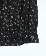 To b. by agnes b（トゥービーバイアニエスベー）ブラウス 黒 サイズ:36(S位) レディース/2200618355136