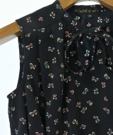 To b. by agnes b（トゥービーバイアニエスベー）ブラウス 黒 サイズ:36(S位) レディース/2200618355136