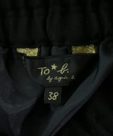 To b. by agnes b（トゥービーバイアニエスベー）ロング・マキシ丈スカート 黒 サイズ:38(M位) レディース/2200618355174