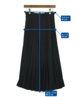 To b. by agnes b（トゥービーバイアニエスベー）ロング・マキシ丈スカート 黒 サイズ:38(M位) レディース/2200618355174