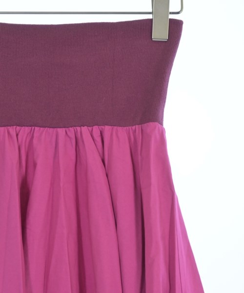 To b. by agnes b（トゥービーバイアニエスベー）ロング・マキシ丈スカート ピンク サイズ:36(S位) レディース/2200618355198